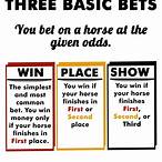 place horse bet